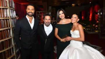 نجوم الفن في حفل زفاف هادي الباجوري.. صور نجوم الفن في حفل زفاف هادي الباجوري.. صور