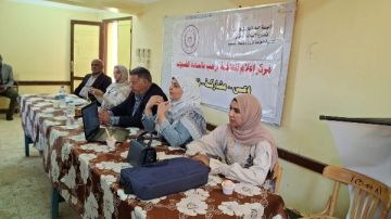 استلهام روح نصر أكتوبر في مواجهة التحديات الراهنة .. ندوة بمركز إعلام الداخلة بالوادي الجديد  استلهام روح نصر أكتوبر في مواجهة التحديات الراهنة .. ندوة بمركز إعلام الداخلة بالوادي الجديد