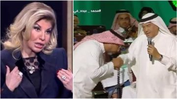 السعودية تنهج نهجا حضاريا.. هالة سرحان تدافع عن هاني فرحات بعد تقبيل يد محمد عبده