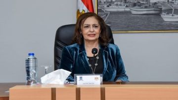 السفيرة نائلة جبر لـ راديو النيل: مصر أوقفت الهجرة غير الشرعية منذ 2016 بإرادة سياسية قوية السفيرة نائلة جبر لـ راديو النيل: مصر أوقفت الهجرة غير الشرعية منذ 2016 بإرادة سياسية قوية