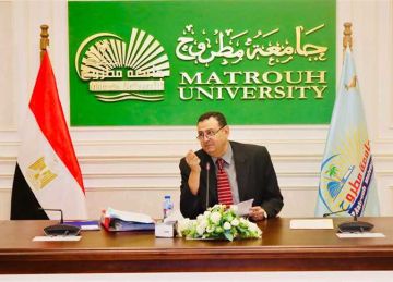 الموافقة على منح 8 طالبات في جامعة مطروح درجة الماجستير في عدة تخصصات