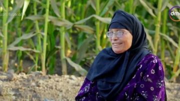 بلبل الشرقية لعمرو أديب نفسي أحج ومش عايزة حاجة تاني 