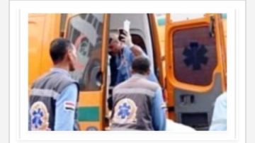 تعرف على أسماء مصابى حادث انقلاب سيارة بطريق العلاقي جنوب شرق أسوان