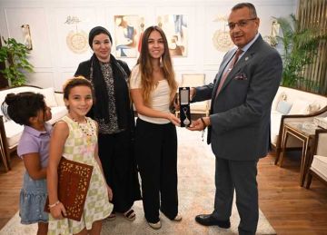 تقديرا للتضحيات.. تكريم أسرة الشهيد العميد خالد عطية الشيخ بجنوب سيناء تقديرا للتضحيات.. تكريم أسرة الشهيد العميد خالد عطية الشيخ بجنوب سيناء