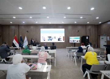 جامعة مصر للمعلوماتية و بصيرة ينظمان ورشة عمل حول تعليم الطلاب المكفوفين