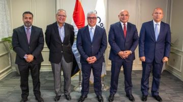 جمال الدين: منطقة القنطرة غرب أصبحت نموذجا للمناطق الصناعية التي تضم سلاسل قيمة متكاملة