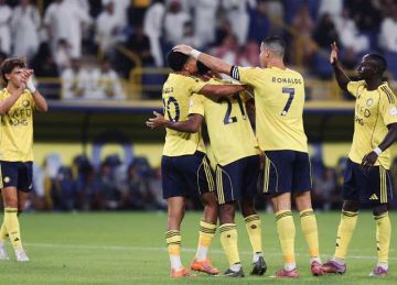 رونالدو يقود الهجوم.. تشكيل النصر ضد الحزم في الدوري السعودي رونالدو يقود الهجوم.. تشكيل النصر ضد الحزم في الدوري السعودي