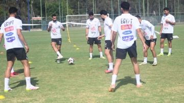كأس العرب منتخب مصر يختتم استعداداته لمواجهة البحرين