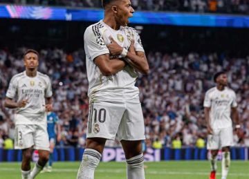 للمرة الثانية على التوالي.. مبابي لاعب الشهر في الدوري الإسباني