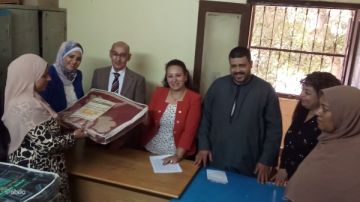 محافظ أسيوط يشهد احتفالية لا أمية مع تكافل ويسلم الشهادات للناجحين محافظ أسيوط يشهد احتفالية لا أمية مع تكافل ويسلم الشهادات للناجحين