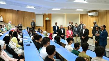 مدبولي: إنشاء الجامعات الأهلية الجديدة نقلة نوعية في تطوير التعليم بمصر مدبولي: إنشاء الجامعات الأهلية الجديدة نقلة نوعية في تطوير التعليم بمصر