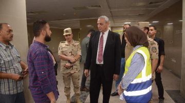 مستشفى السنطة الجديد صرح طبي واعد يقترب من الظهور إلى النور