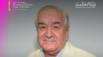 مهرجان القاهرة السينمائي يكرم المخرج محمد عبد العزيز و خالد النبوي