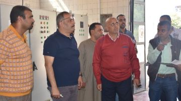 مياه الأقصر تحث المواطنين على ترشيد الاستهلاك والصيانة الدورية للسباكة مياه الأقصر تحث المواطنين على ترشيد الاستهلاك والصيانة الدورية للسباكة