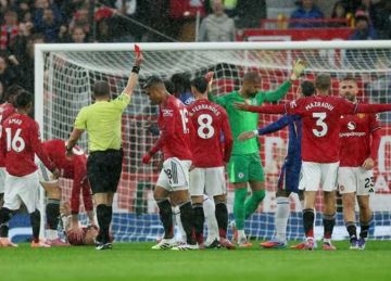 نجم مانشستر يونايتد يرفض الانتقال إلى الدوري السعودي نجم مانشستر يونايتد يرفض الانتقال إلى الدوري السعودي