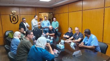 ننشر خطة التأمين الطبي لقمة شرم الشيخ للسلام بمشاركة رؤساء وقادة عدة دول