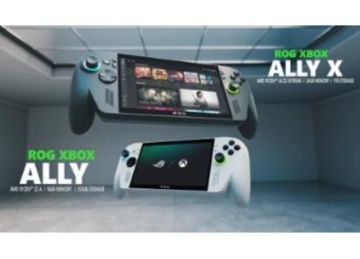 ROG Xbox Ally وROG Xbox Ally X متاحان الآن للطلب في مصر