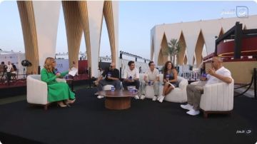 أشرف عبد الباقي للميس الحديدي عن دوره بـ السادة الافاضل: ليس عملا عاديا والشخصيات متشابكة