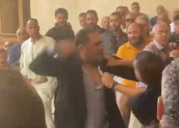 اشتباكات بالأيدي بين أنصار المرشحين لمجلس النواب بالغربية (صور)