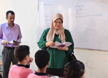 افتتاح المتحف المصري الكبير في طابور الصباح بمدارس الجيزة (تفاصيل)