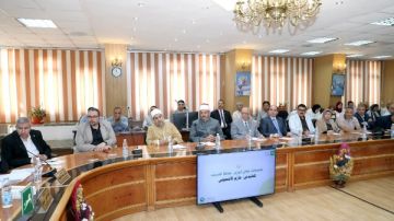 الشرقية: إطلاق حملات ترويجية وتجهيز شاشات عرض عملاقة لنقل مراسم افتتاح المتحف الكبير الشرقية: إطلاق حملات ترويجية وتجهيز شاشات عرض عملاقة لنقل مراسم افتتاح المتحف الكبير