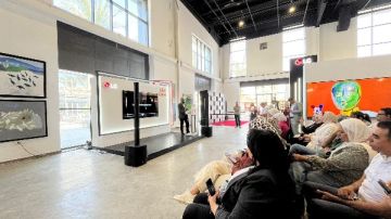 القاهرة تشهد لقاء جديدا يجمع بين الفن الرقمي والتكنولوجيا.. تفاصيل القاهرة تشهد لقاء جديدا يجمع بين الفن الرقمي والتكنولوجيا.. تفاصيل