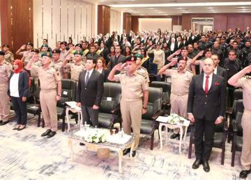 بعد إتمام دورتهم بالأكاديمية العسكرية.. ختام الملتقى العلمي والفني لمدربى المشروع القومي للياقة البدنية بعد إتمام دورتهم بالأكاديمية العسكرية.. ختام الملتقى العلمي والفني لمدربى المشروع القومي للياقة البدنية