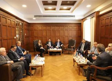 تجارية الإسكندرية تبحث مع سفيرة فنلندا تعزيز التعاون في التكنولوجيا والطاقة النظيفة  تجارية الإسكندرية تبحث مع سفيرة فنلندا تعزيز التعاون في التكنولوجيا والطاقة النظيفة