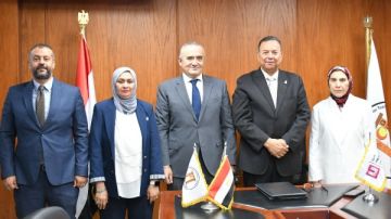 تعاون بين المستشفيات التعليمية وجامعة المنصورة الجديدة لتدريب طلاب الطب