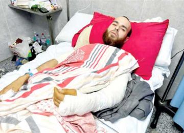 زوجة ضحية شريكه: ماعرفتوش من كتر الجروح 