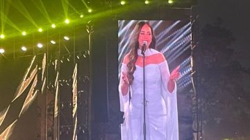 سوما تبدع في أغنية اجدع صحاب في مهرجان الموسيقى العربية بعد سنوات من الغياب سوما تبدع في أغنية اجدع صحاب في مهرجان الموسيقى العربية بعد سنوات من الغياب