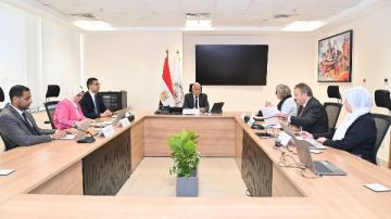 سويلم يبحث مع سفيرة فنلندا بالقاهرة سبل تعزيز التعاون في مجال الموارد المائية