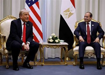 شيء رائع جدا .. ترامب يشيد بانخفاض معدل الجريمة في مصر  شيء رائع جدا .. ترامب يشيد بانخفاض معدل الجريمة في مصر