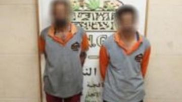 ضبط عاطلين أنهيا حياة شاب وألقيا جثته بطريق المحلة _ كفر الشيخ ضبط عاطلين أنهيا حياة شاب وألقيا جثته بطريق المحلة _ كفر الشيخ