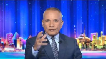لو في الصحراء مش هيحصل كده.. أحمد موسى: اللي حصل في متحف اللوفر لا يصدق لو في الصحراء مش هيحصل كده.. أحمد موسى: اللي حصل في متحف اللوفر لا يصدق