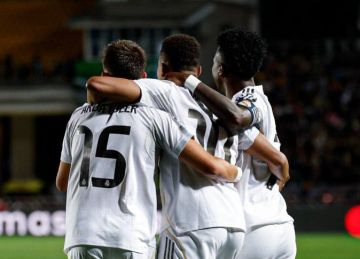 مبابي يقود تشكيل ريال مدريد لمواجهة خيتافي في الدوري الإسباني مبابي يقود تشكيل ريال مدريد لمواجهة خيتافي في الدوري الإسباني