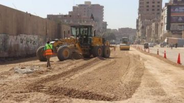 محافظ القليوبية: شارع بهتيم اسكو بشبرا الخيمة شريان حيوي ومحور مروري جديد محافظ القليوبية: شارع بهتيم اسكو بشبرا الخيمة شريان حيوي ومحور مروري جديد