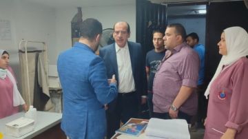 مخالفات بالجملة.. الصحة: استبعاد مدير مستشفى أم المصريين ونائبه