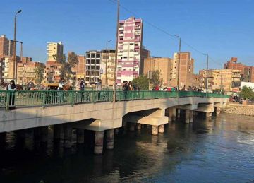 مصرع شخص غرقا في بحر شبين بالمحلة مصرع شخص غرقا في بحر شبين بالمحلة