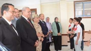 أسبوع الخير يواصل حصاد الإنجازات في قرى الغربية..فرحة بالعيد القومي الـ227 لعروس الدلتا.. والتعليم يحتفل بطريقته الخاصة