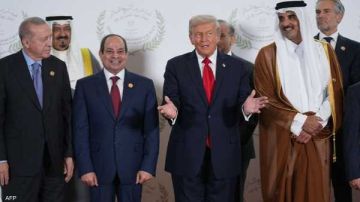 أمير قطر: قمة شرم الشيخ خطوة نحو حل شامل للقضية الفلسطينية