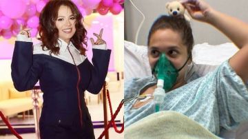 أول ظهور لـ رحمة أحمد فرج بعد خروجها من المستشفى