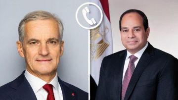 الرئيس السيسي ورئيس وزراء النرويج يبحثان إعمار غزة وحل الدولتين وتكثيف التعاون الثنائي الرئيس السيسي ورئيس وزراء النرويج يبحثان إعمار غزة وحل الدولتين وتكثيف التعاون الثنائي