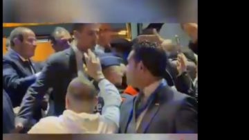 الرئيس السيسي يتوقف لتحية الجالية المصرية في بروكسل رغم هطول الأمطار الرئيس السيسي يتوقف لتحية الجالية المصرية في بروكسل رغم هطول الأمطار