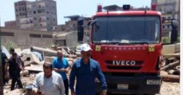 السيطرة على حريق هائل بمطعم شهير في الغربية السيطرة على حريق هائل بمطعم شهير في الغربية