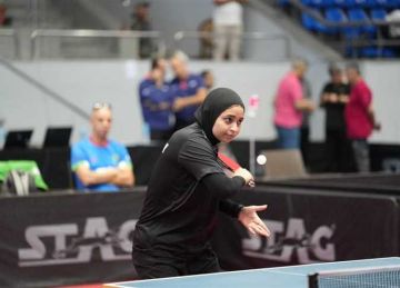 انطلاق بطولة مصر الدولية لتنس الطاولة بمشاركة 15 دولة انطلاق بطولة مصر الدولية لتنس الطاولة بمشاركة 15 دولة