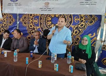 بحوث الصحراء تنظم ندوة حول المحاصيل الحقلية وأهمية زراعتها في طقس شمال سيناء   بحوث الصحراء تنظم ندوة حول المحاصيل الحقلية وأهمية زراعتها في طقس شمال سيناء