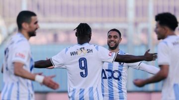 بيراميدز يتفوق على فاركو 1-0 في الشوط الأول بيراميدز يتفوق على فاركو 1-0 في الشوط الأول