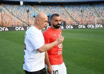 حسام حسن: محمد صلاح ابني الكبير.. ويتعامل باحترافية وخجل  حسام حسن: محمد صلاح ابني الكبير.. ويتعامل باحترافية وخجل