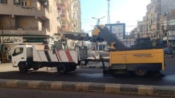 حملات لرفع كفاءة النظافة وقص الأشجار بغرب كفر الشيخ صور حملات لرفع كفاءة النظافة وقص الأشجار بغرب كفر الشيخ صور